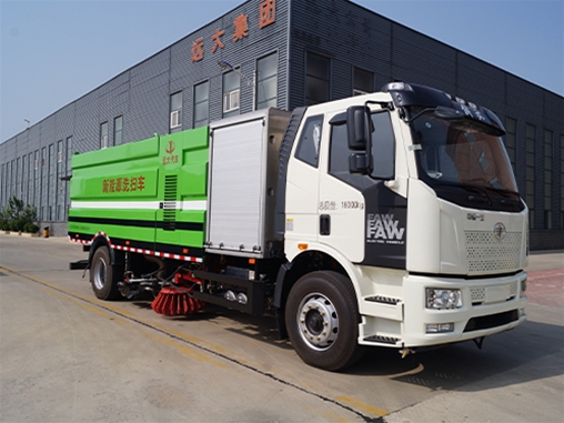 新能源8T洗掃車