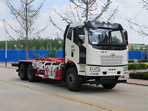 20T車廂可卸式垃圾車