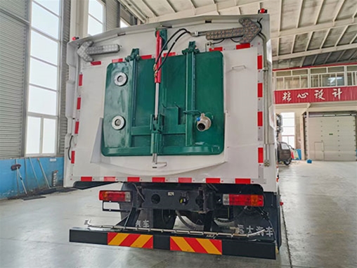 純電動(dòng)洗掃車